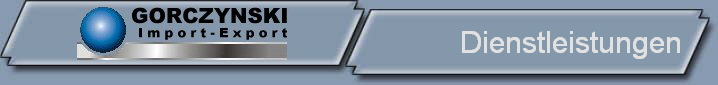 Dienstleistungen